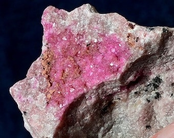 Cobaltoan calcite, Pink calcite cluster, calcite crystal, cobaltocalcite, Pink stone, calcite specimen, cobalt calcite, pink crystal,mineral