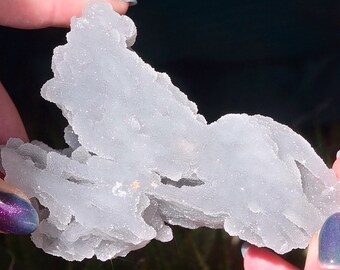 Bulgarian Chalcedony Quartz: Translucent Beauty from Eastern Europe, Meditation Crystal, Mineral Specimen, Unique Gift, Zlatograd Erma river