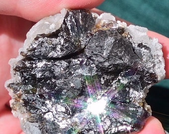 Chalcedony specimen, Bulgarian Chalcedony: shiny chalcedony, sparkly chalcedony, Natural Beauty, Unique Gifts, Bulgarian mineral