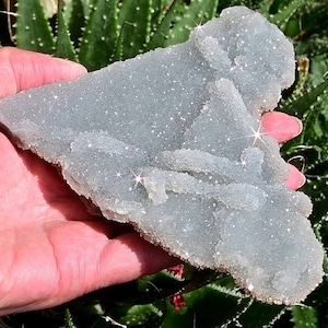 Chalcedony, Healing Crystal, Shiny chalcedony, Metaphysical, Crystal Collection, Chalcedony cluster, Unique Gift, Bulgaian minerals