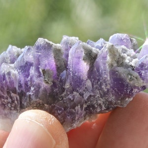Amethyst cluster, amethyst crystal, raw amethyst, amethyst stone, amethyst chunk, rare mineral,  healing crystal, gift, amethyst specimen