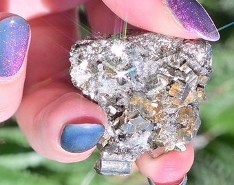 Pyrite crystal cluster, Pyrite and quartz, minerals and rocks, Healing crystals, Raw Pyrite Crystal Specimens, Rough Pyrite, Madan minerals