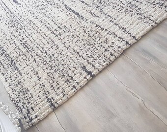 Oriental carpet, Turkish vintage rug, Neutral rug, Rug for living room, Large area rug,  Tribal rug, Hand made wool rug,Wool Blanket Rug,NEW