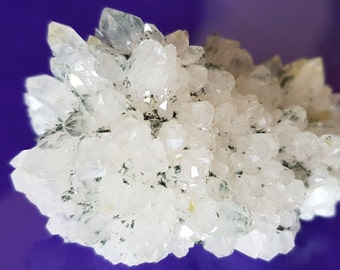 Raw Quartz Crystal Cluster, Bulgarian minerals, Quartz specimen, Rare quartz mineral, crystal gift, Clear Quartz Point, Healing Crystal