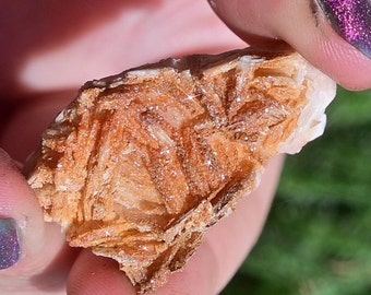 Moroccan vanadinite on baryte: Stunning Mineral Specimen - Geological Beauty, Red vanadinite on matrix from Morocco, Vanadinite cluster