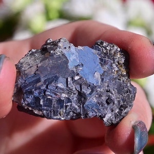 Galena mineral, galena crystal, galena cluster, pyrite crystal, Bulgarian minerals, mineral collection, galena specimen, Madan mine, gift
