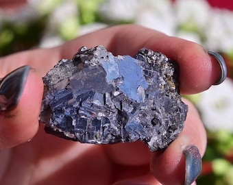 Galena mineral, galena crystal, galena cluster, pyrite crystal, Bulgarian minerals, mineral collection, galena specimen, Madan mine, gift