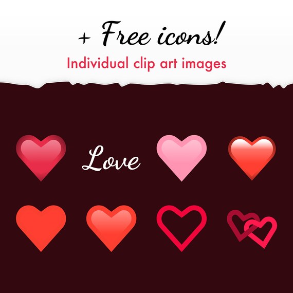 Pink Heart Vector Art, Icons, and Graphics for Free Download
