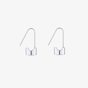Lock Earrings