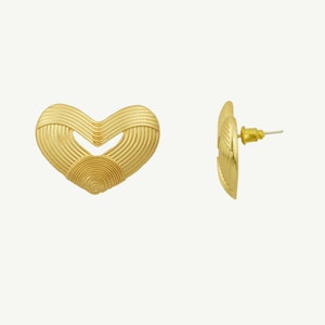 Jacqueline Lee Kennedy Onassis inspired statement earrings