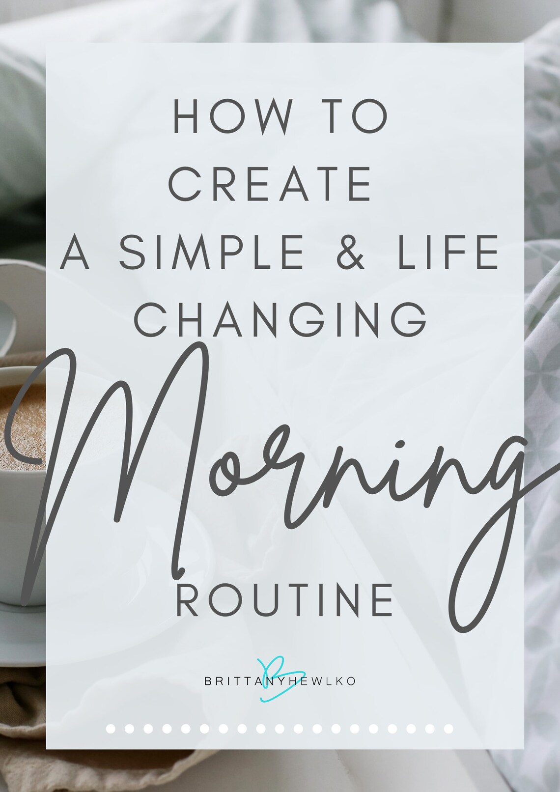 Morning Routine Process - Etsy