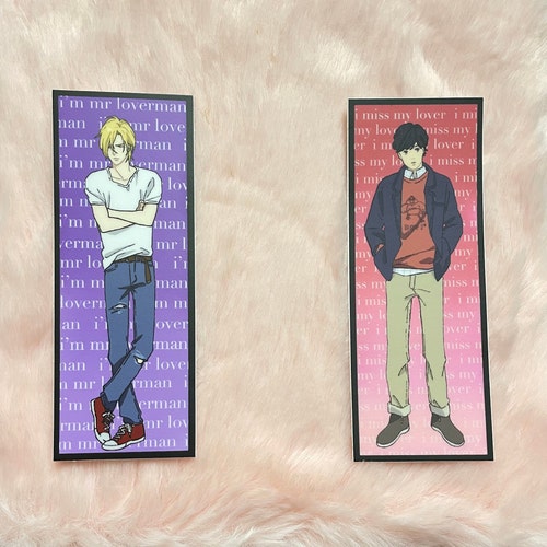Sayonara Banana Fish Sticker Etsy