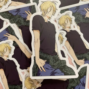 Anime Body Pillow Banana Fish, Anime Banana Fish Ash Lynx