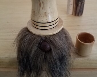 and Porridge Pot Shield 'Lodan' with Club Viking Gonk and Porridge Pot Shield 'Lodan' with Club Viking Gonk