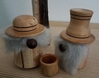 and Porridge Pot Shield 'Lodan' with Club Viking Gonk and Porridge Pot Shield 'Lodan' with Club Viking Gonk