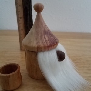and Porridge Pot Shield 'Lodan' with Club Viking Gonk and Porridge Pot Shield 'Lodan' with Club Viking Gonk