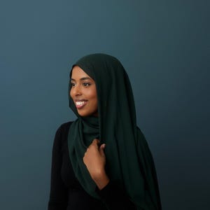 Butter Chiffon Hijab with Matching Undercaps (Set) Toronto - softest  chiffon you will every try!