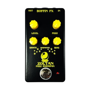 Boffin FX Zoltan Fuzz-Harmonix Guitar Effects Pedal