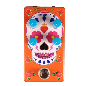 Boffin FX Fuzz de Muerto Guitar Fuzz Pedal