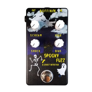 Boffin FX Spooky Fuzz and Ghost Detector Guitar Effects Pedal (2023)