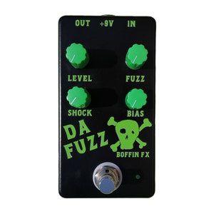 Boffin FX Da Fuzz Guitar Effects Pedal