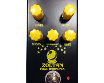 Boffin FX Zoltan Fuzz-Harmonix Guitar Effects Pedal