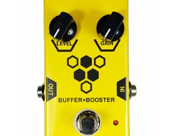 Boffin FX Buffer+Booster Guitar Effects Pedal