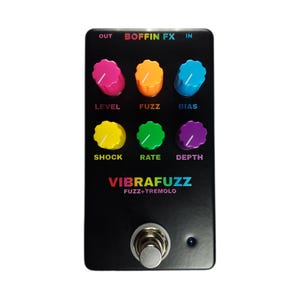 Boffin FX Vibrafuzz Guitar Effects Pedal