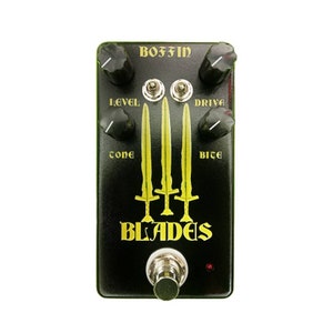 Boffin FX Blades Overdrive Guitar Effects Pedal