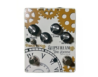 Boffin FX Slipstream Time Machine Digital Delay Tap Tempo