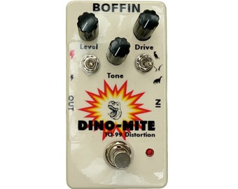 Boffin FX Dino-Mite Distortion Guitar Effects Pedal