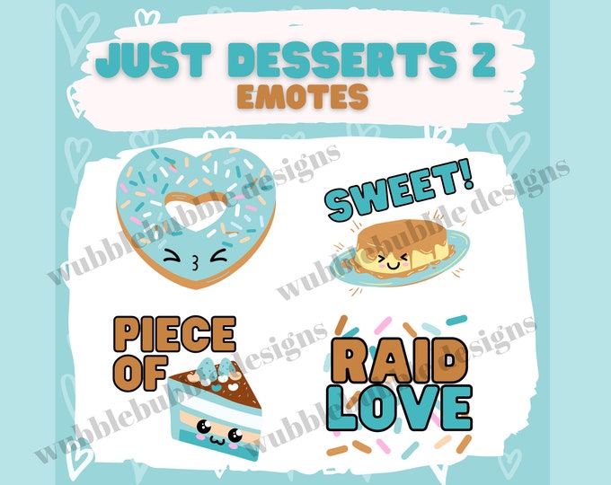 Food Emotes This item is unavailable - Etsy