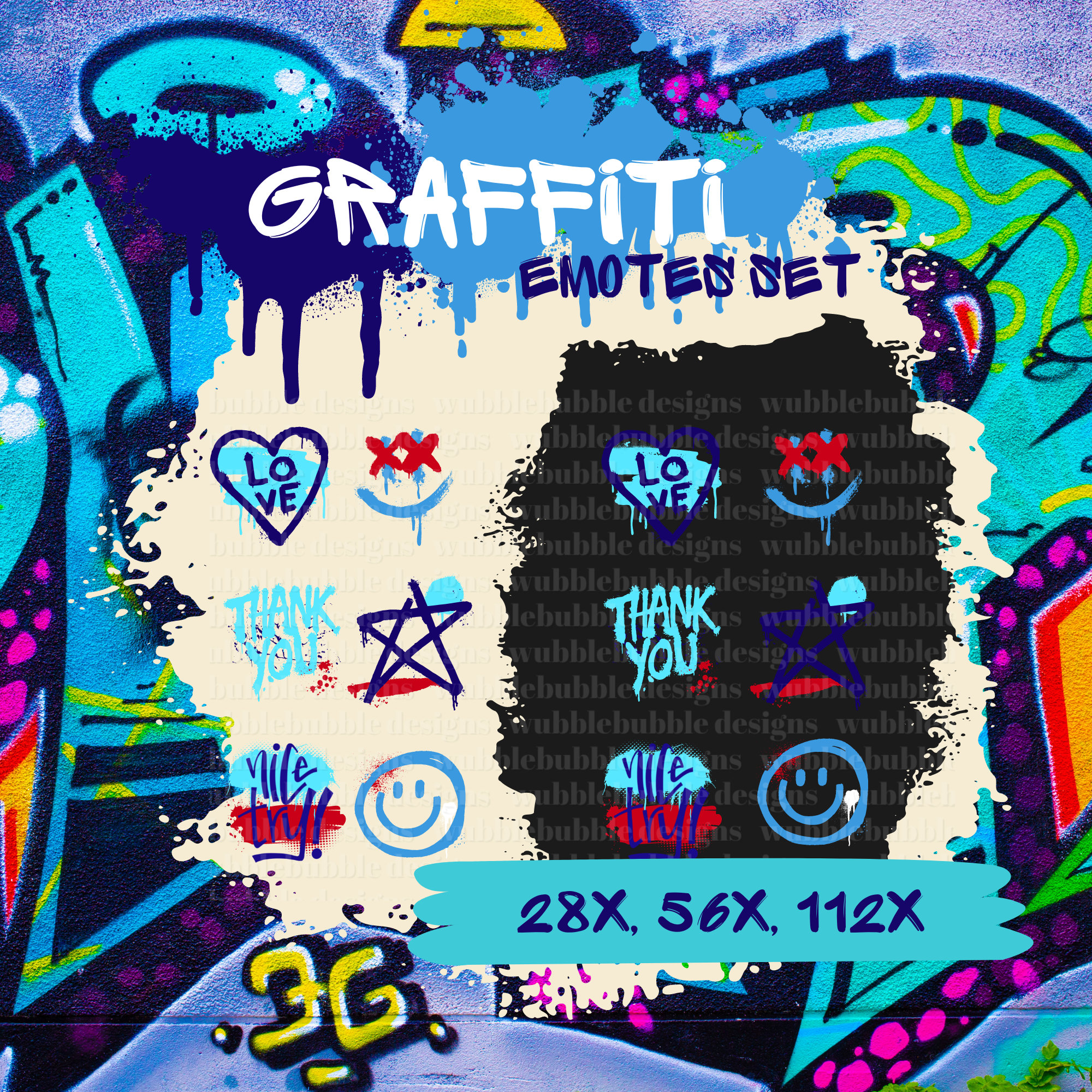 50pcs Old School Tattoo Art Graffiti Funny Sticker pour téléphone