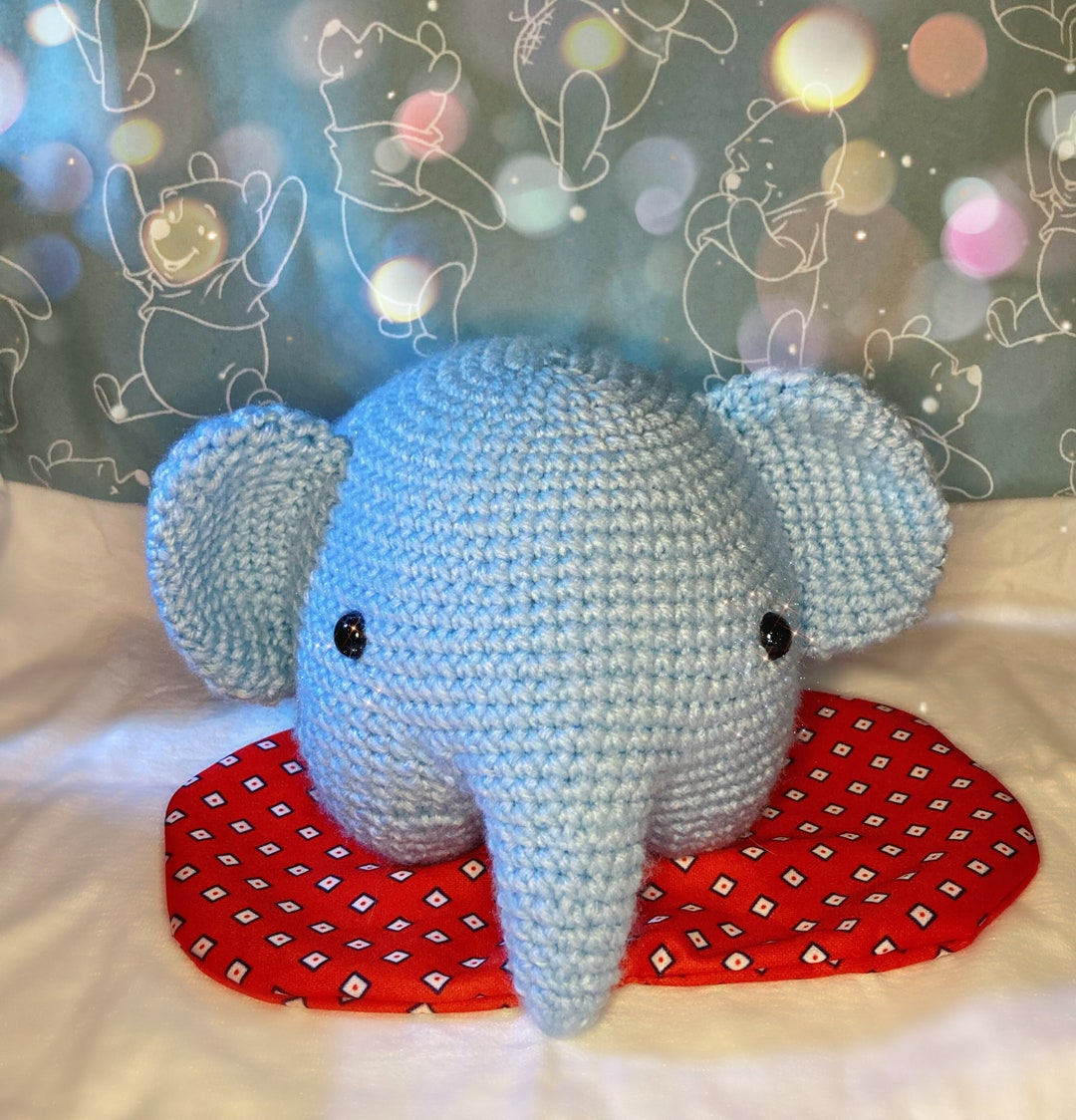 Crochet Elephant Etsy