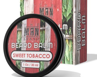 Sweet Tobacco Beard Balm - Natural Beeswax Conditioning