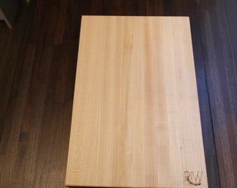 Canadian Maple Cutting Board/Serving Board - Thick