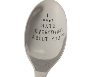 Funny boyfriend gift, valentines gifts, gifts for valentines, valentines day, boyfriend gift, gift for boyfriend, custom spoon, funny friend