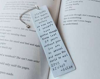 Grandma gift, grandma bookmark, mothers day gift, mothers day, custom bookmark, best moms get promoted to grandma, personalized bookmark