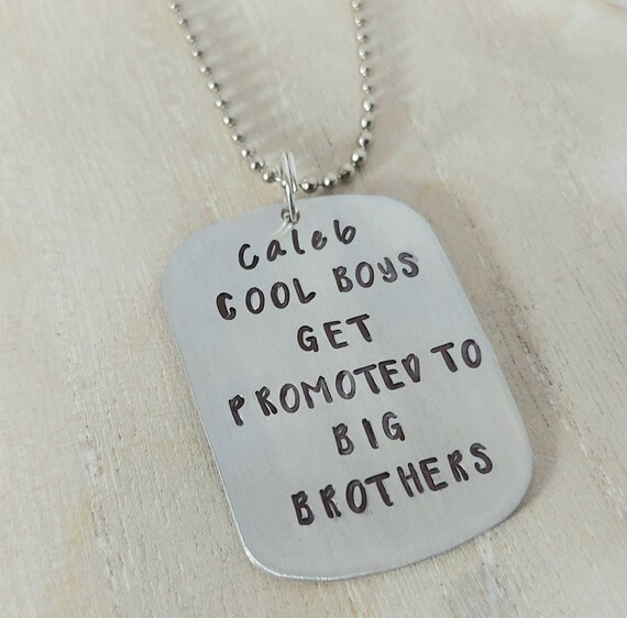 Big brother best sale necklace