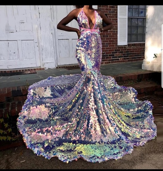 Formal sequin mermaid dress 2025