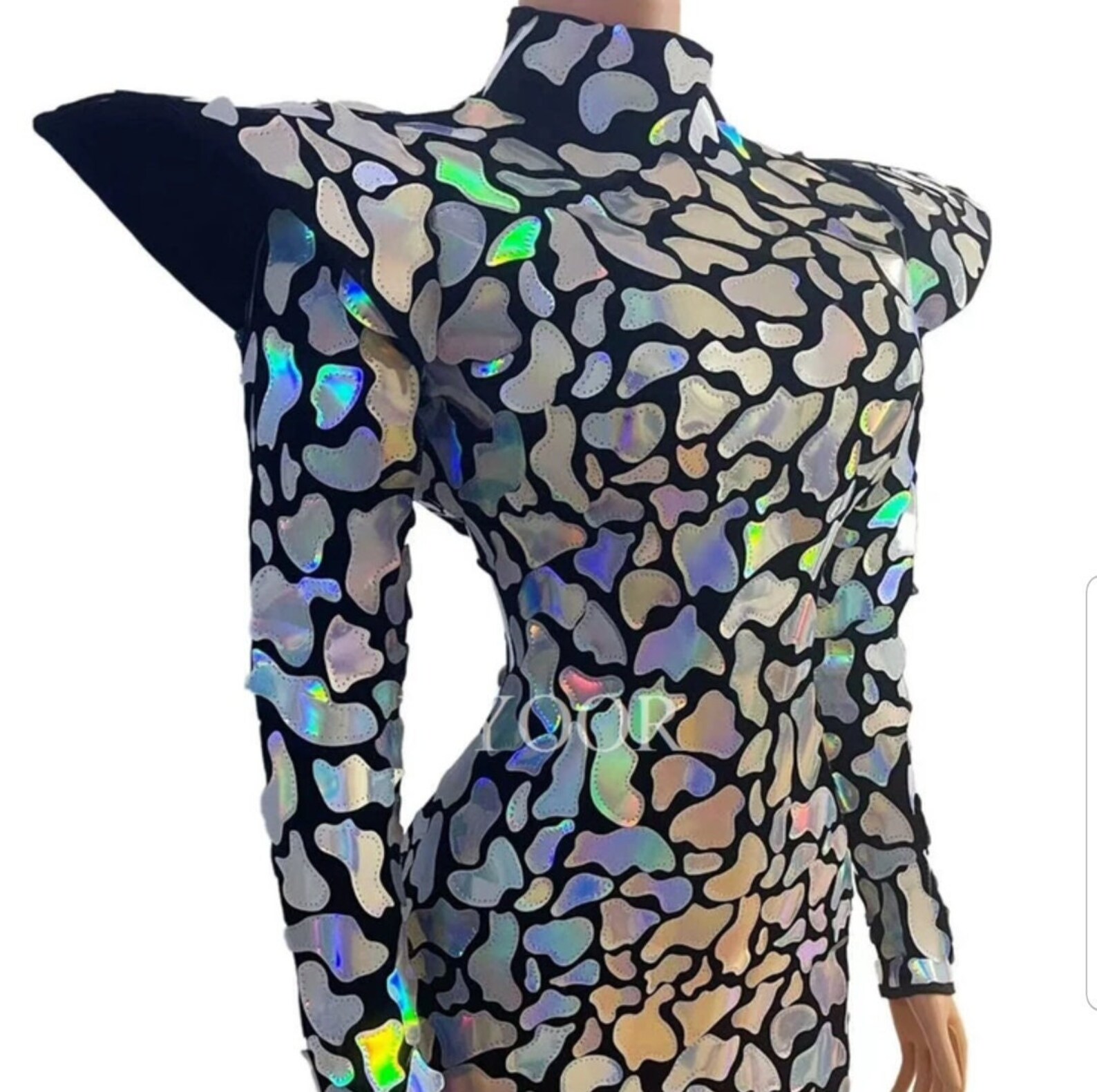 Sparkly Dress Mirror Dress Sequin Dress Celebrity Stage Etsy