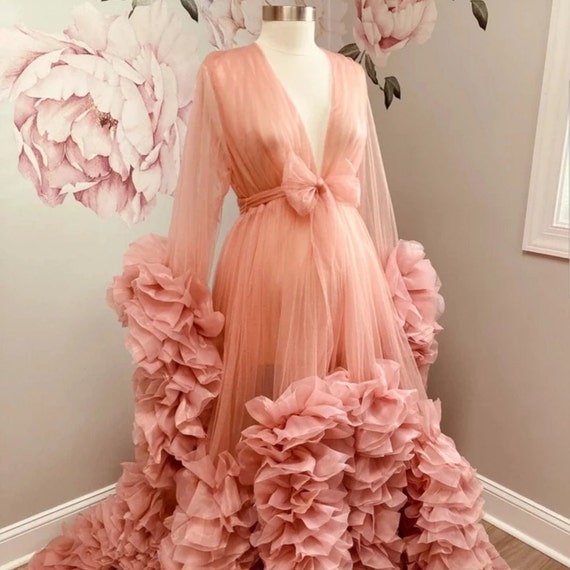 Robe bebe 2025 tulle
