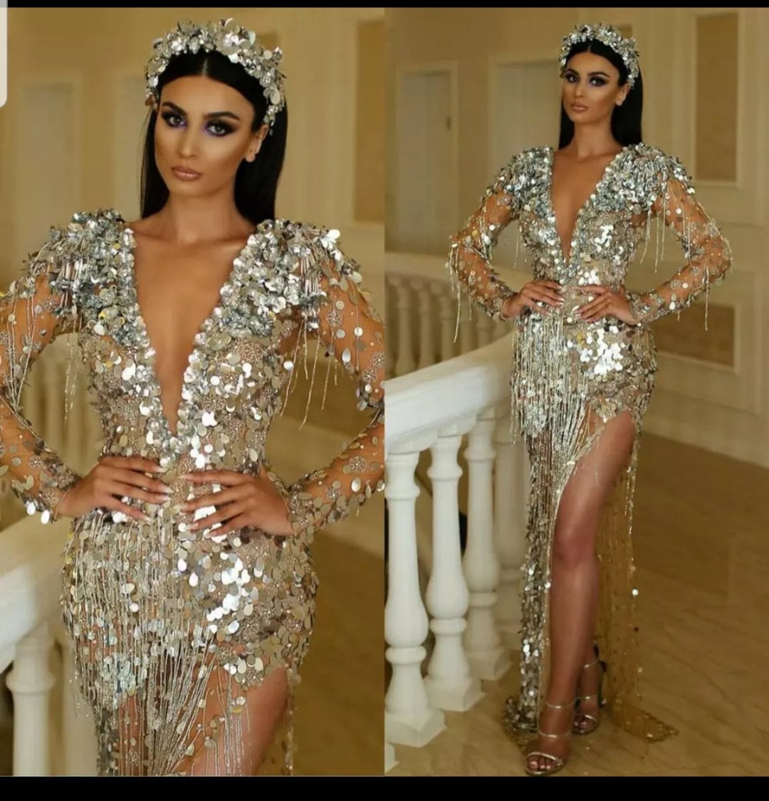 bling dresses