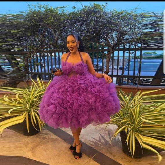 Puffy Tulle Dress Bubble Dress Cocktail 