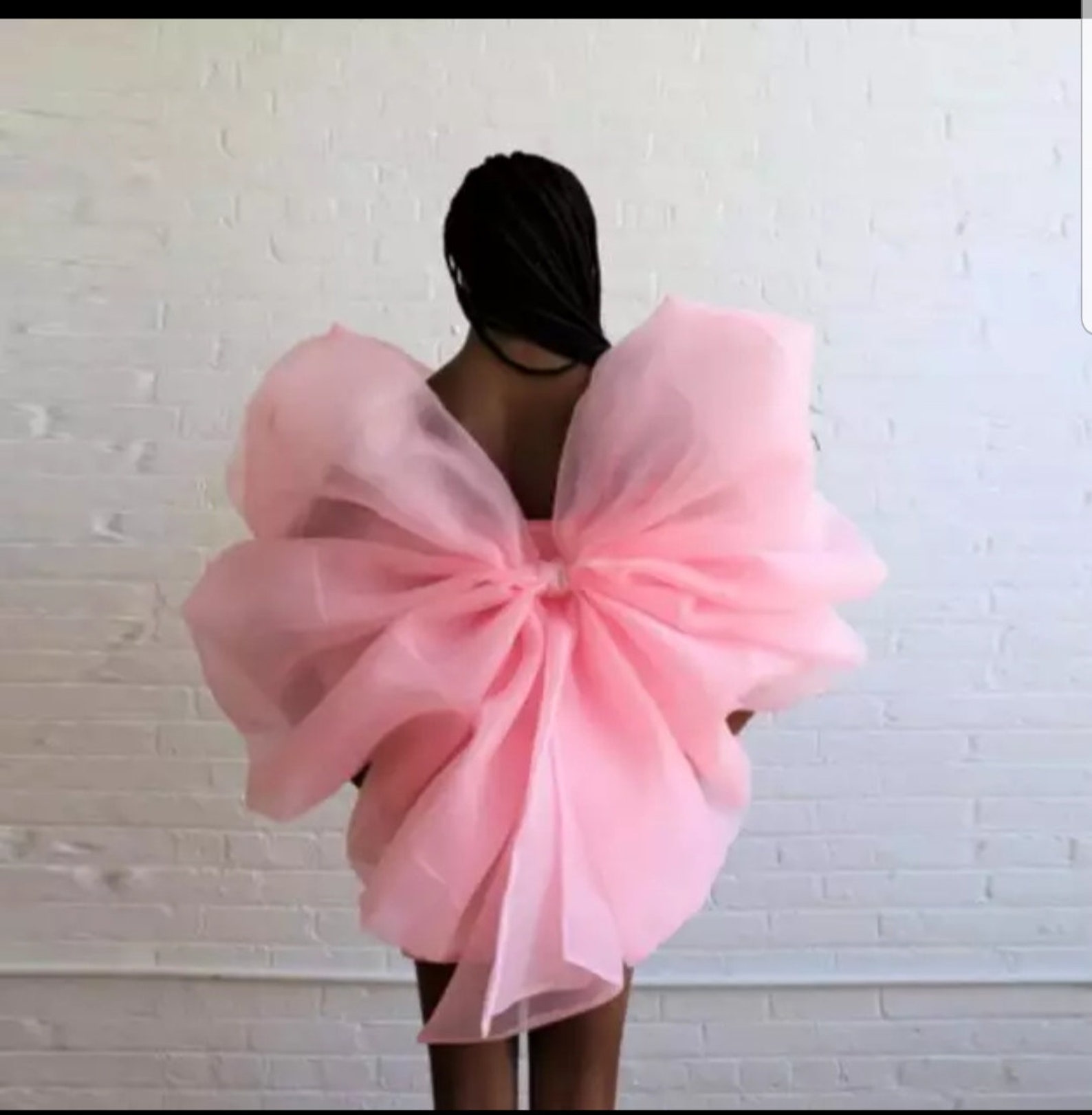 Bow Tie Dress Prom Dress Party Dress Cocktail Dress Pink Etsy