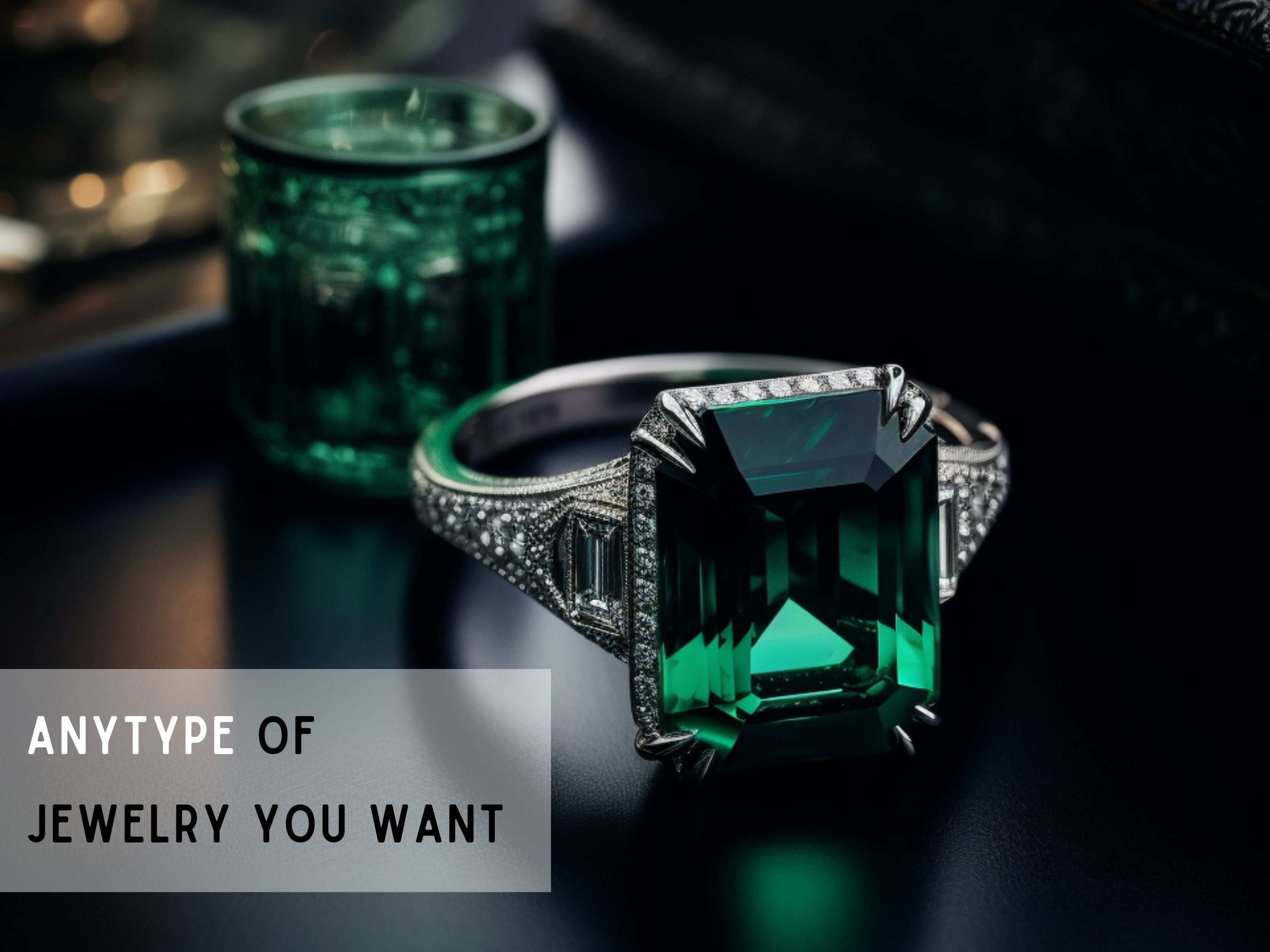 Professional Midjourney Prompts Jewelry, AI Art Keywords, Step-by-step ...