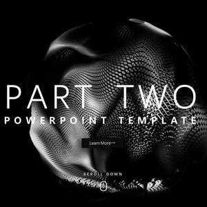 Futuristic Professional Powerpoint Template, Animated Slides ...