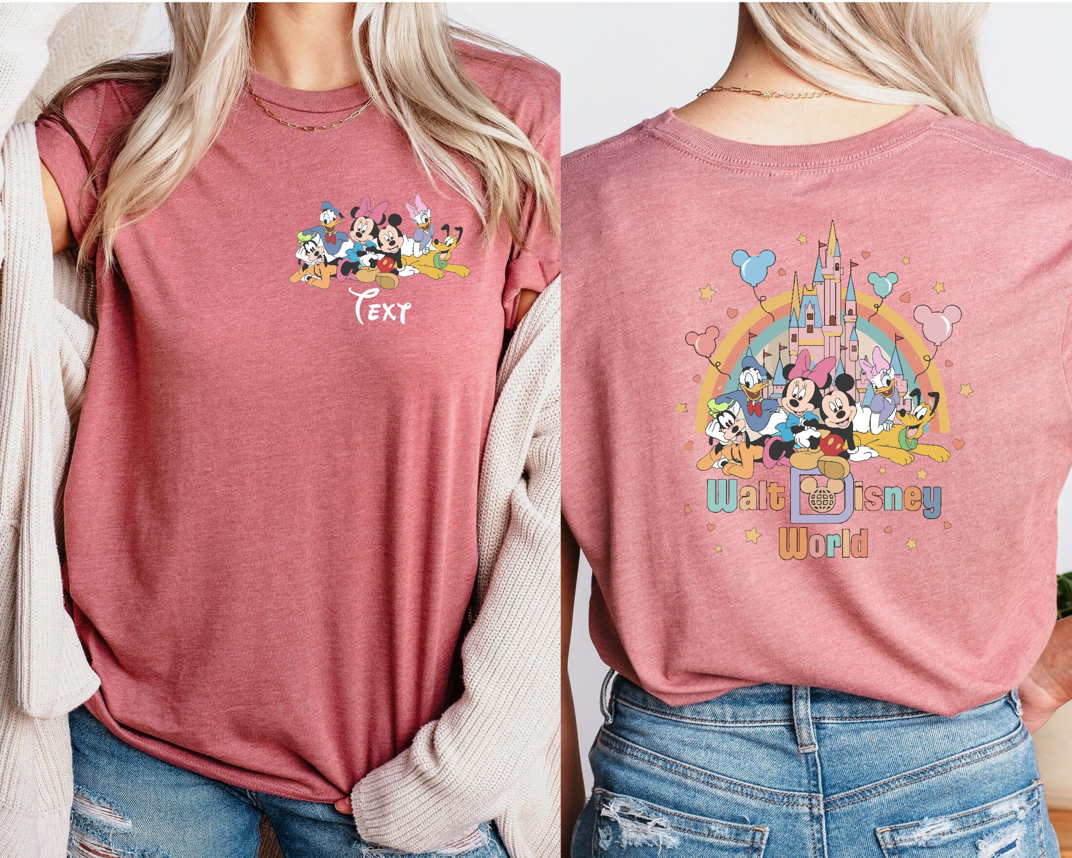 2024 Family Disney Family Vacation Tshirt, Custom Disney Matching Shirt
