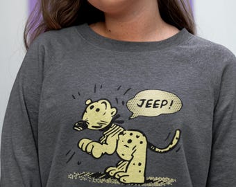 Bluza unisex Eugene the Jeep – z komiksu Popeye