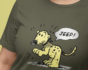 Koszulka unisex Eugene the Jeep - z komiksu Popeye